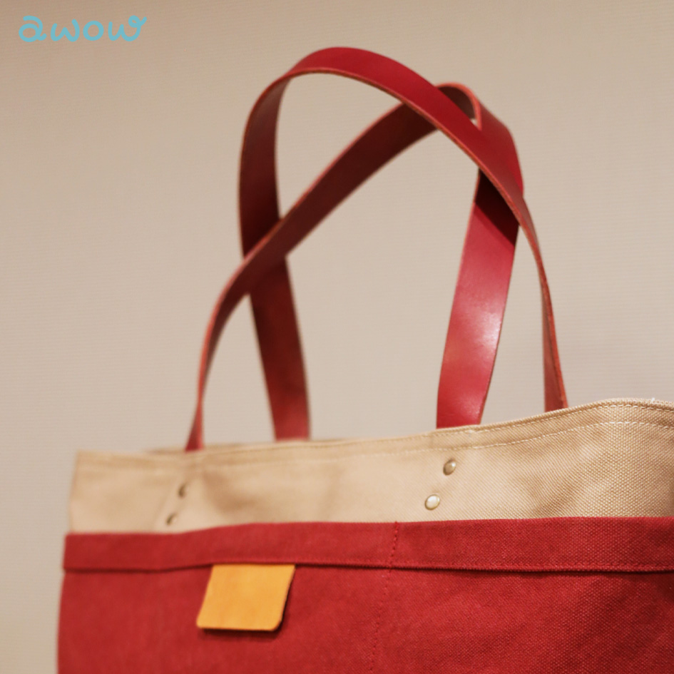 tote bag｜手作布包 細節 2