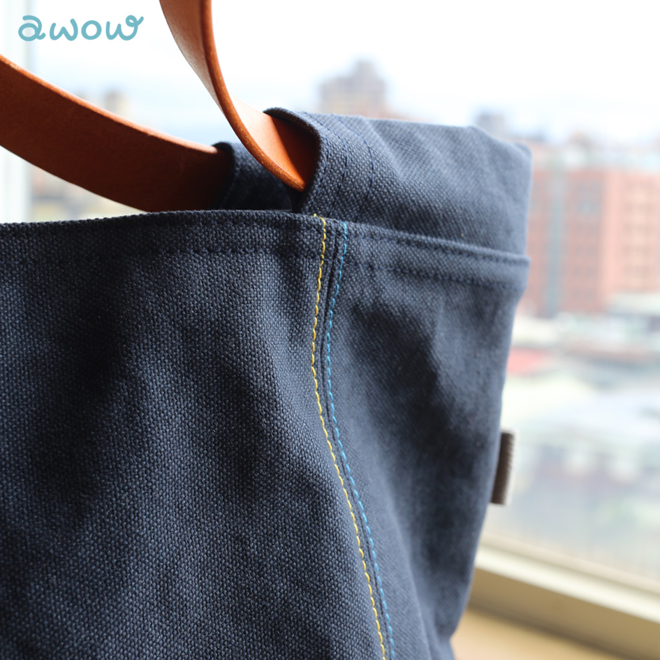 大托特 tote｜手作布包 細節 1
