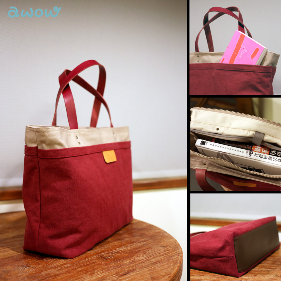 tote bag｜手作布包